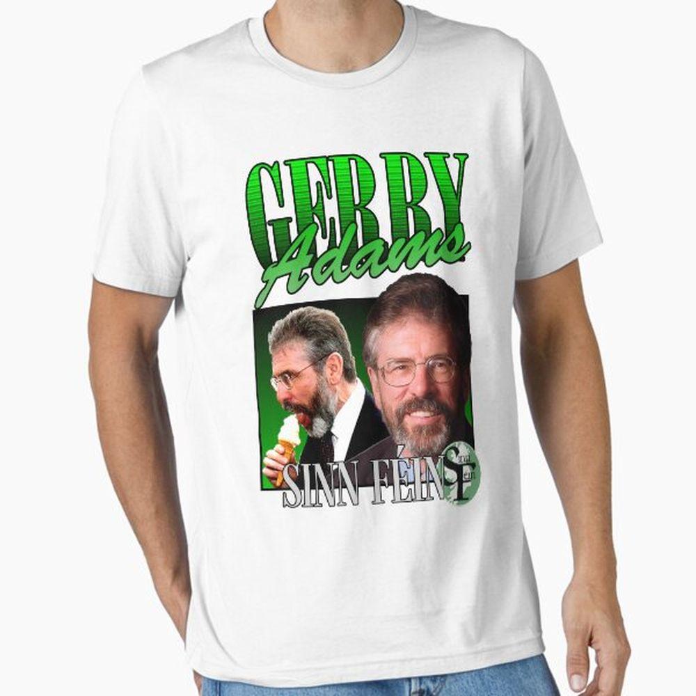 Gerry Adams Sinn Fin Vintage Tshirt Gerry Adams Sinn Fin Vintage Tshirt